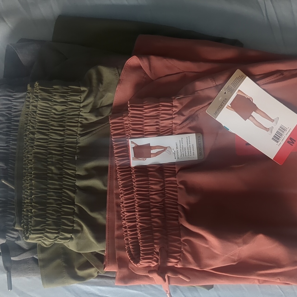 Active Woven Skirt